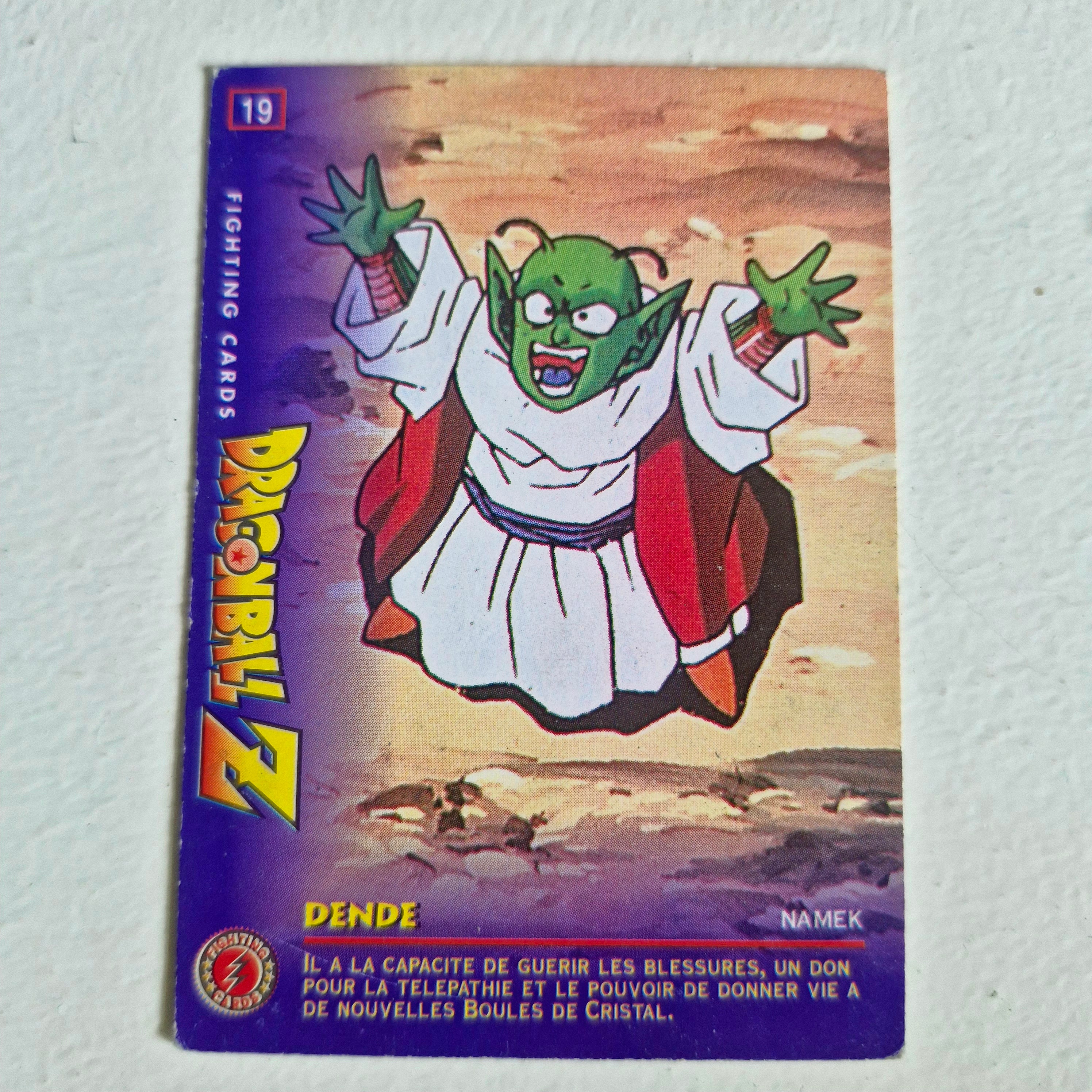 Dragon Ball - Carte Dragon Ball Fighting Cards 019