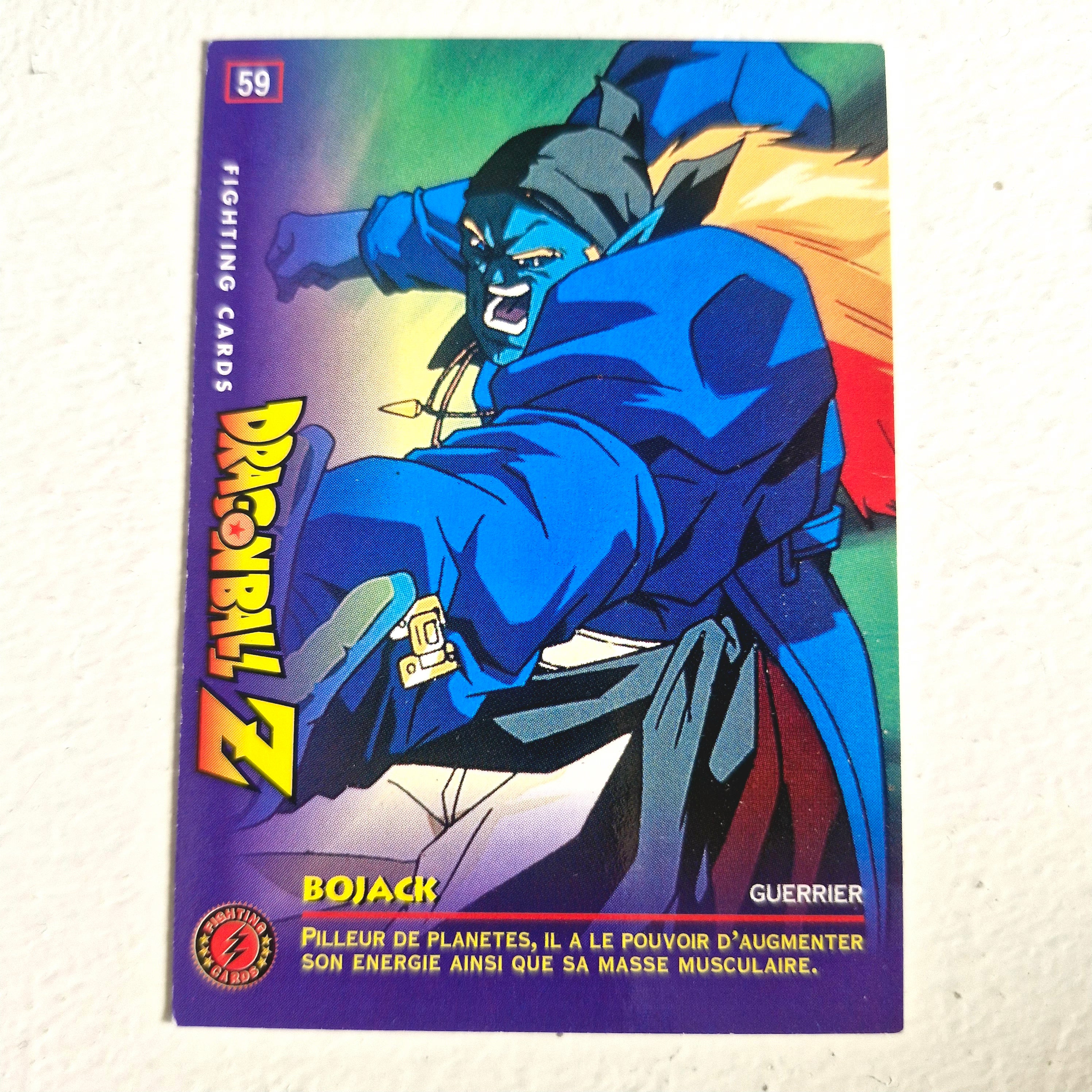 Dragon Ball - Carte Dragon Ball Fighting Cards 059