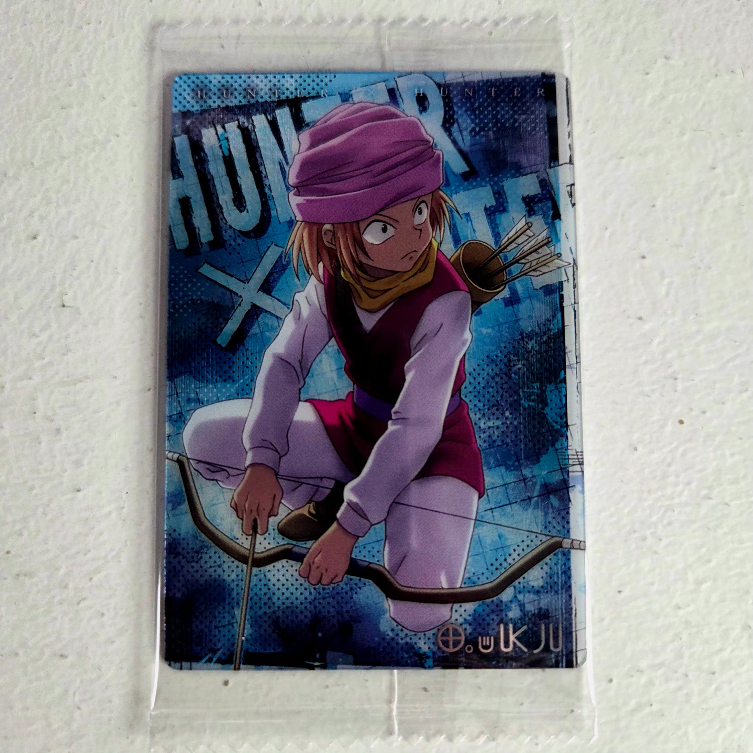Hunter X Hunter - Carte Itajaga Part 04 - 05 N
