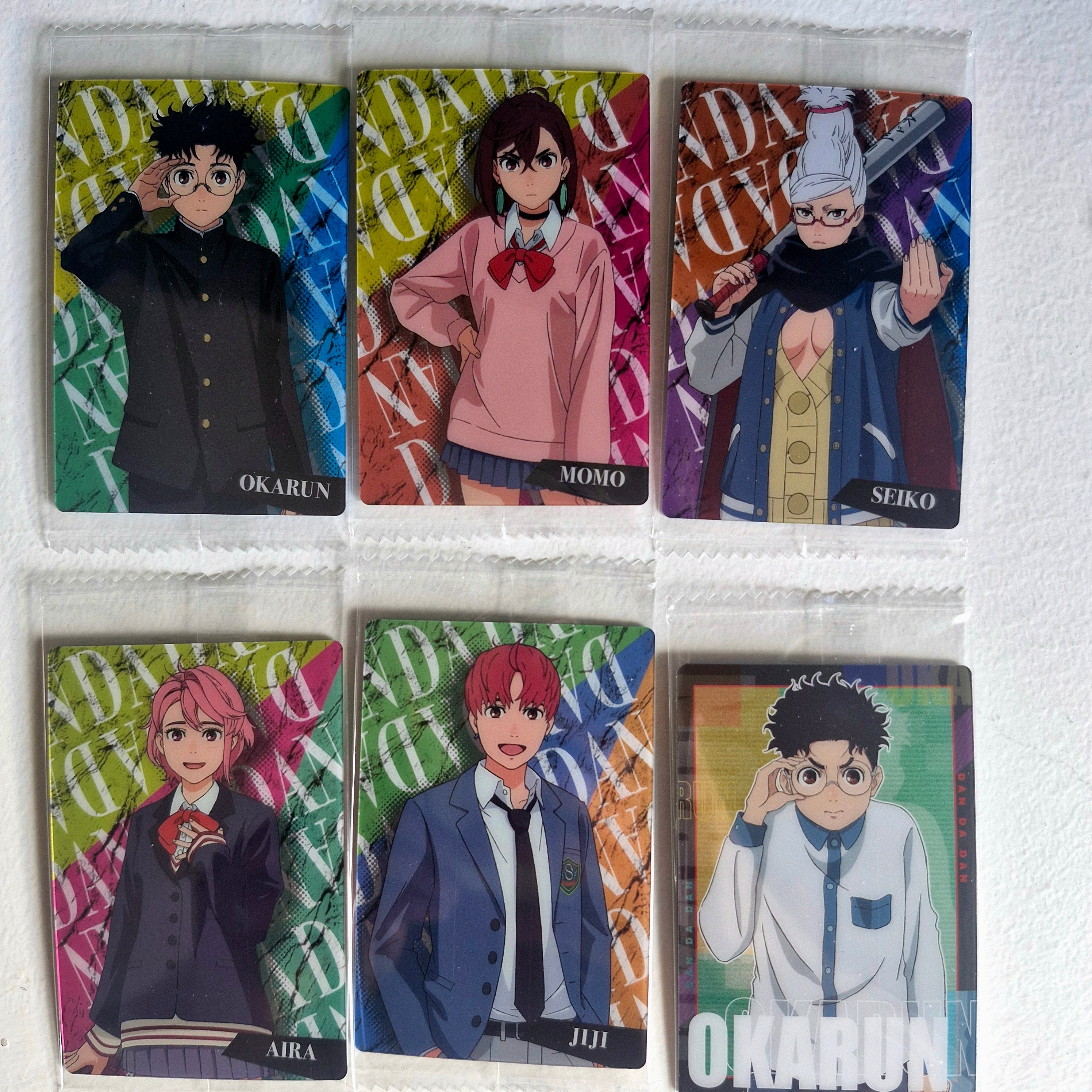 DanDaDan - Carte Wafers Part 1 - Full Set (26/26)