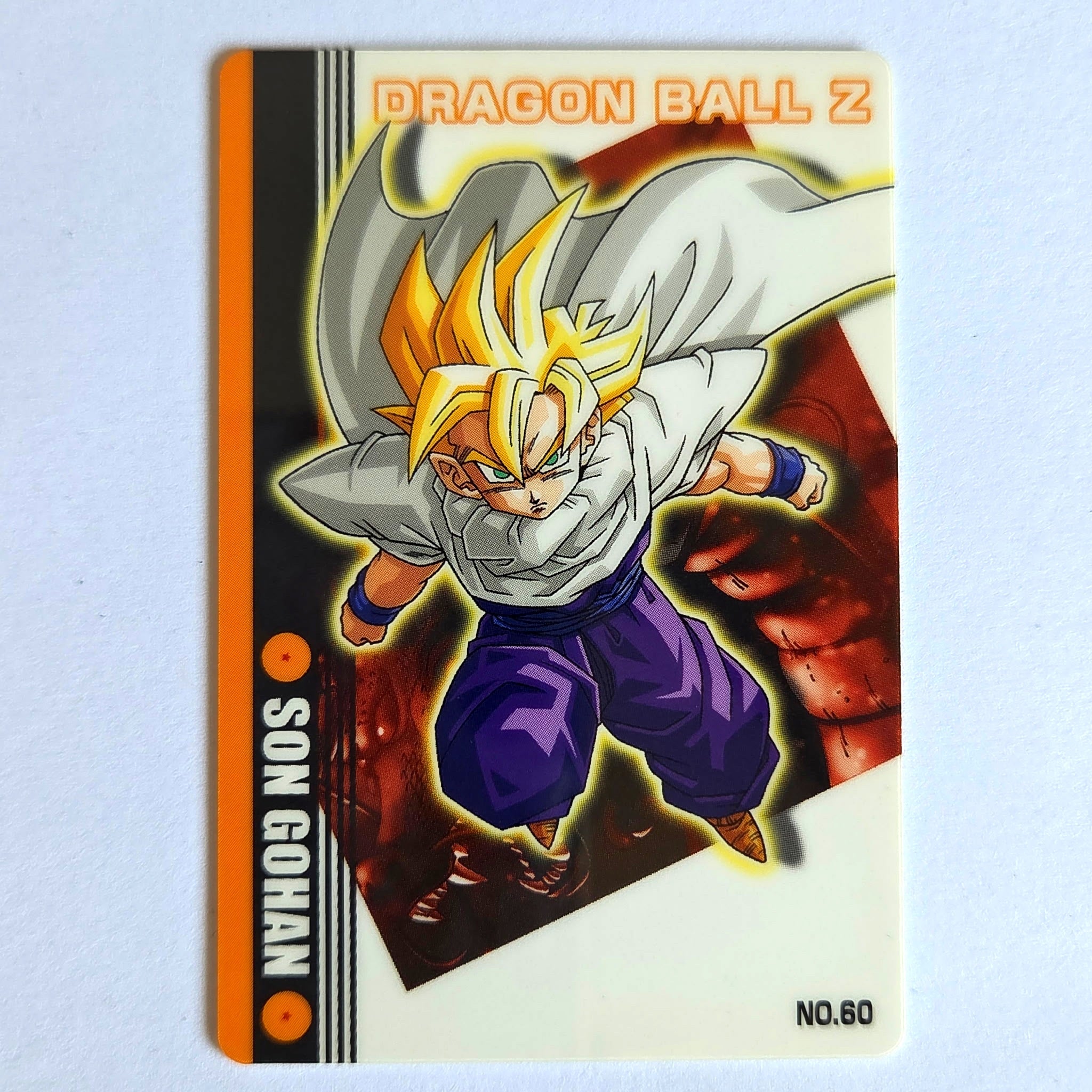 Dragon Ball - Carte Gumica Réédition 2006-2007 Part 3 - 060