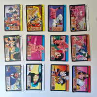 Dragon Ball Carte Carddass Part 25 - Reg Set état bon