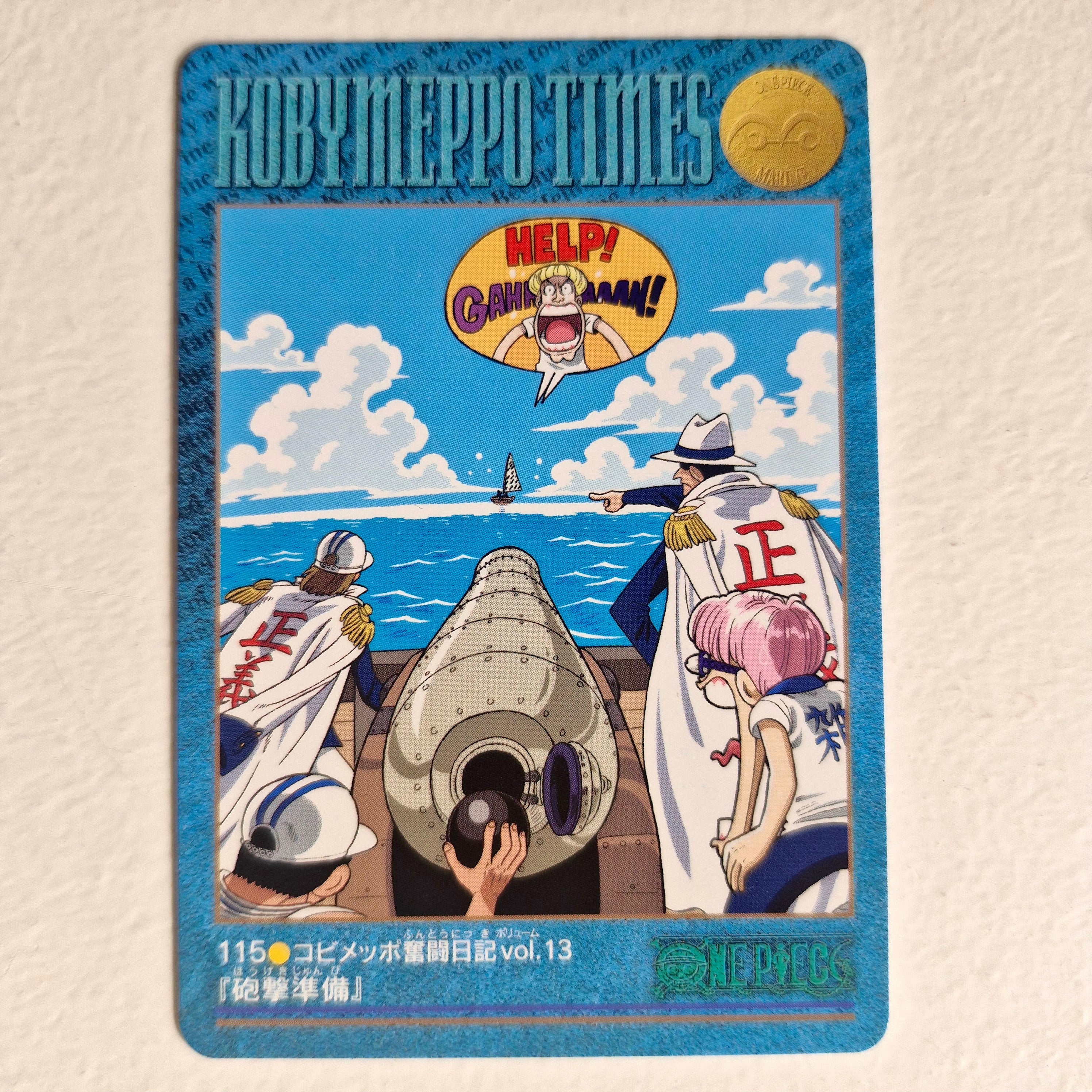One Piece - Carte Visual Adventure Part 3 - 115 état bon