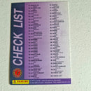 Dragon Ball - Carte Dragon Ball Fighting Cards 100 Checklist