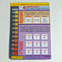 Dragon Ball - Carte Dragon Ball Fighting Cards 093