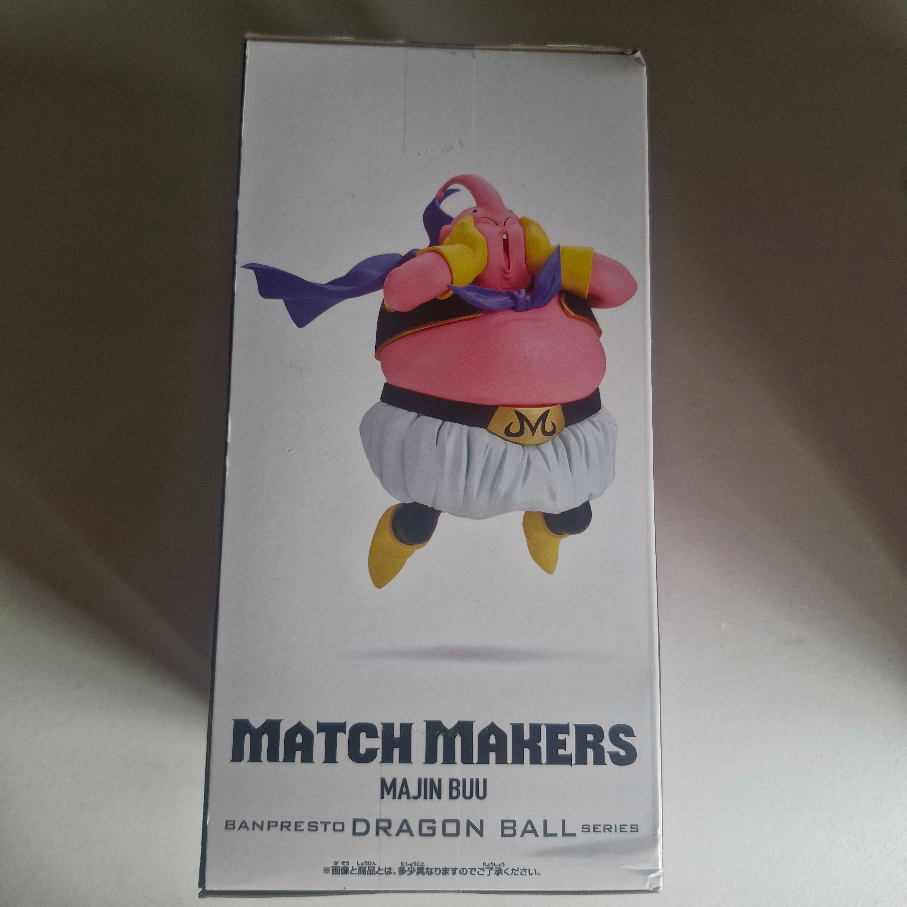 Dragon Ball Figurine Match Makers Buu version VS Goku SSJ3