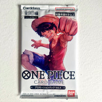 One Piece - Booster One Piece Card Game Promotion Pack Volume 4