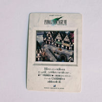 Final Fantasy VII Carte Carddass Part 01 - 031