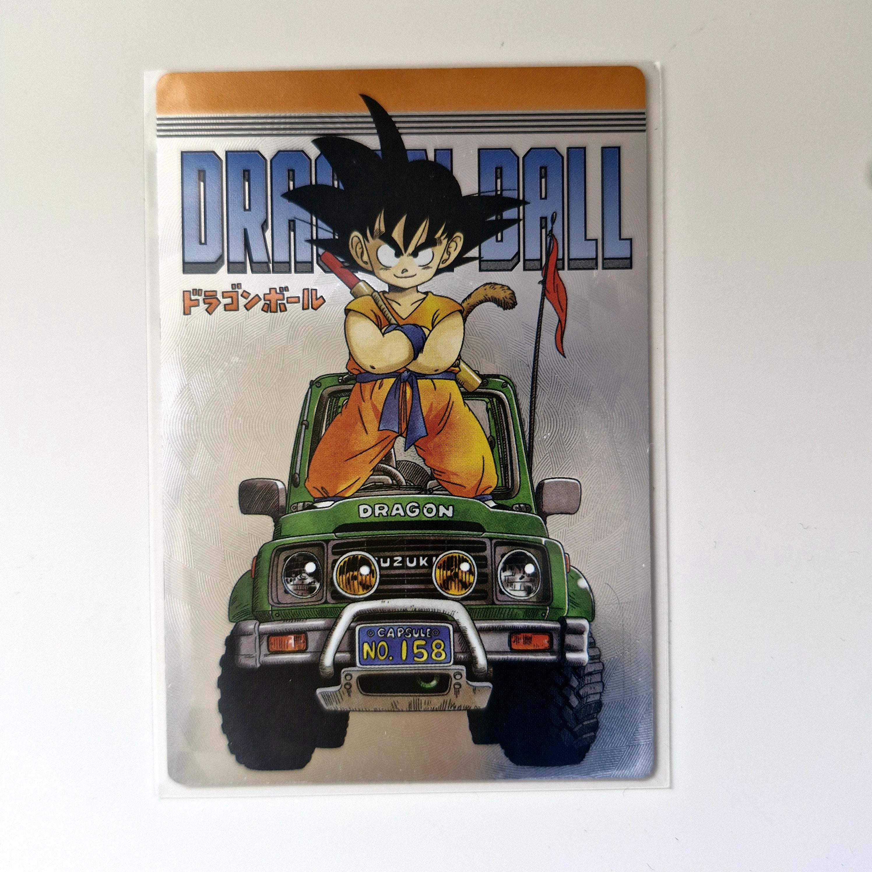 Dragon Ball - Carte Itajaga Part 02 - 26 CR (sans étui) état bon
