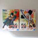One Piece Figurine Lot de 2 figurines Senkouzekkei S-Hawk & Zoro