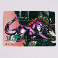 Final Fantasy VII Carte Carddass Part 02 - 078