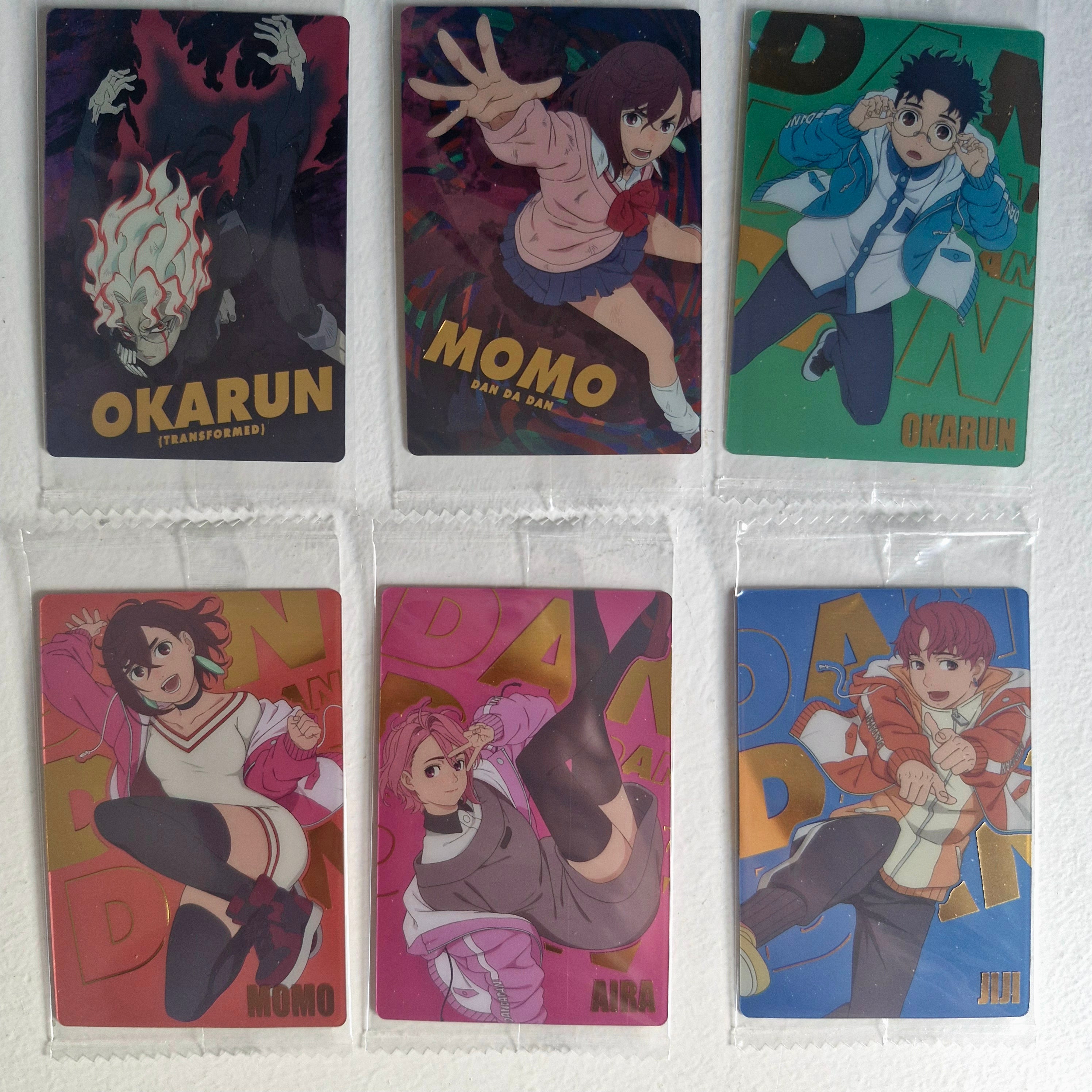 DanDaDan - Carte Wafers Part 1 - Full Set (26/26)