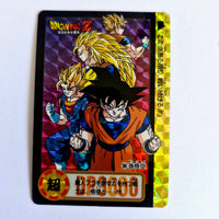 Dragon Ball Carte Carddass Part 25 - 326