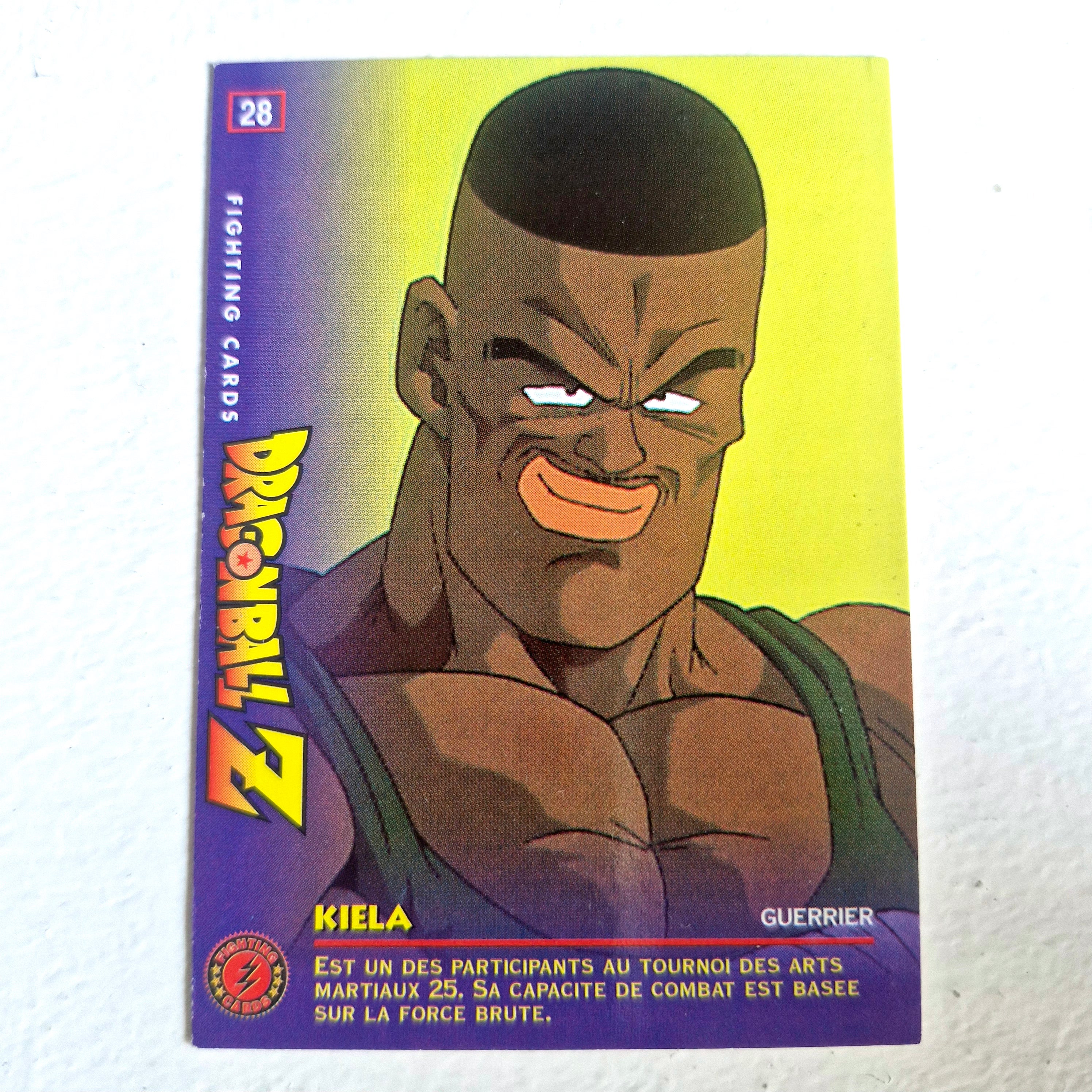 Dragon Ball - Carte Dragon Ball Fighting Cards 028