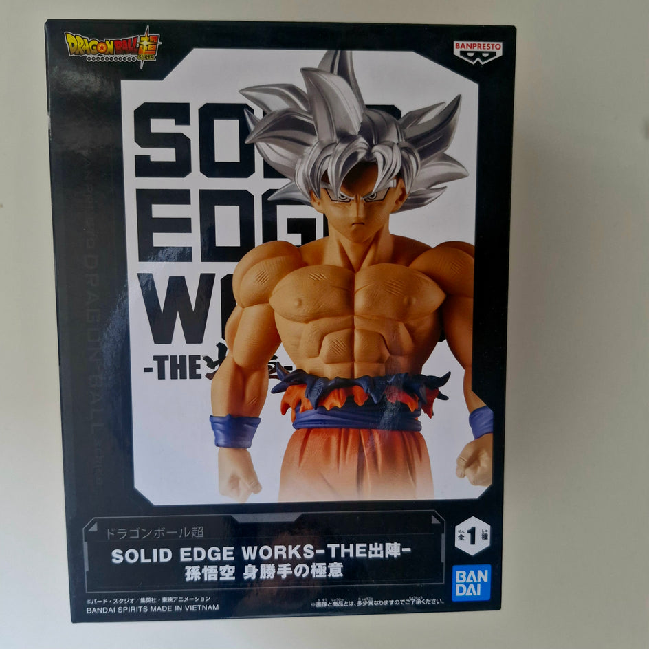 Dragon Ball Figurine Solid Edge Goku Ultra Instinct