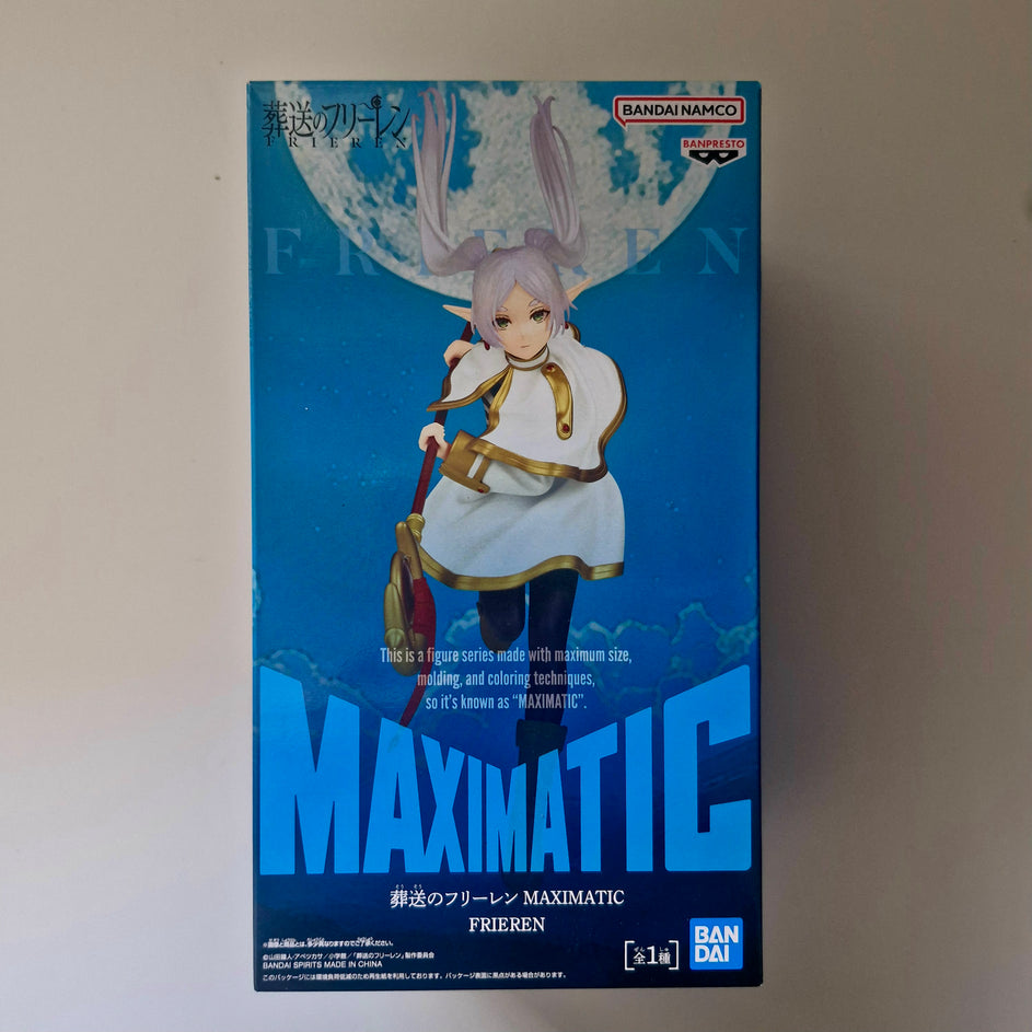 Frieren Figurine Maximatic Frieren