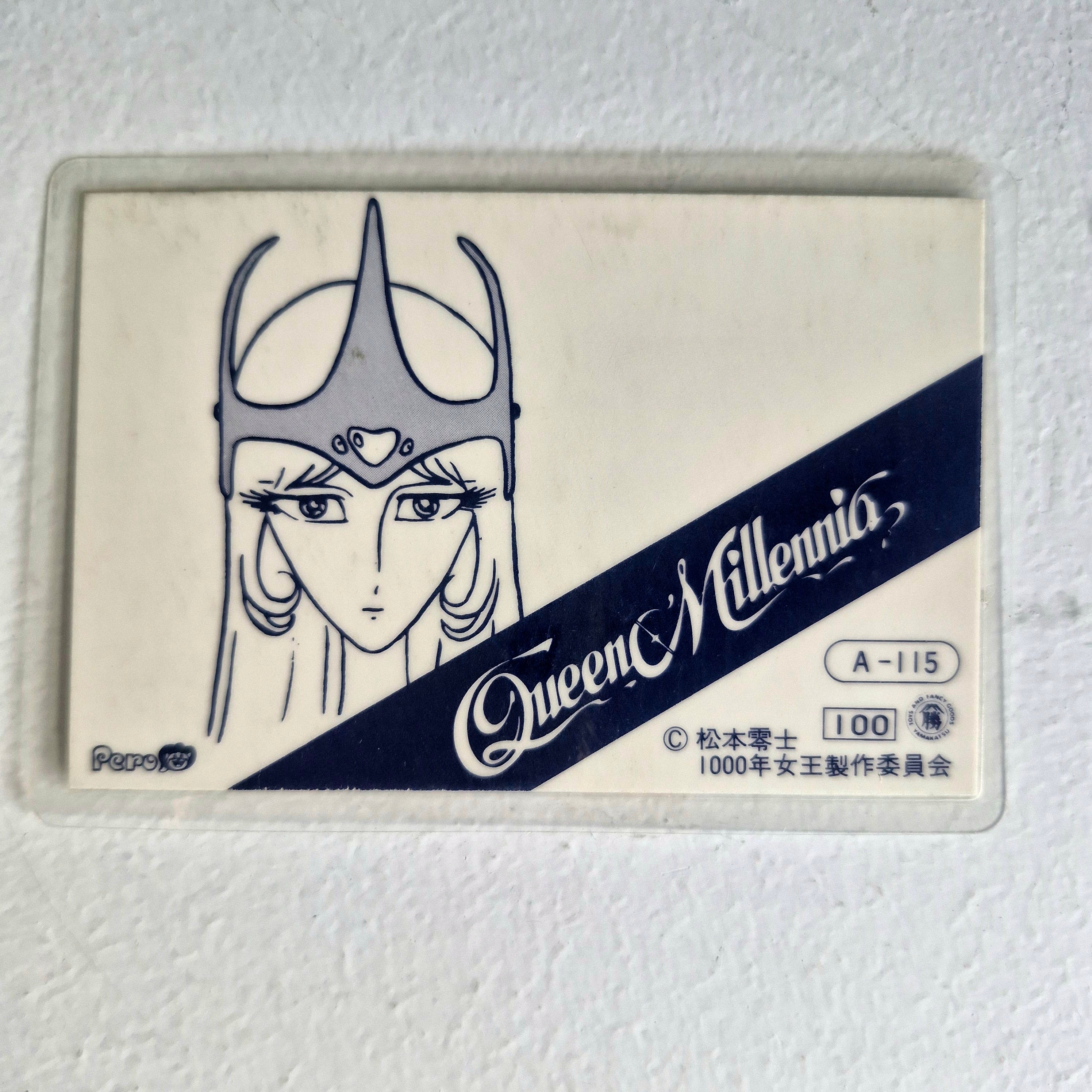 Queen Millennia (La Reine du Fond des Temps) - Carte Rami - A-115