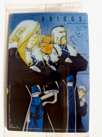 Fullmetal Alchemist - Carte Wafers Part 1 - choix à l'unité