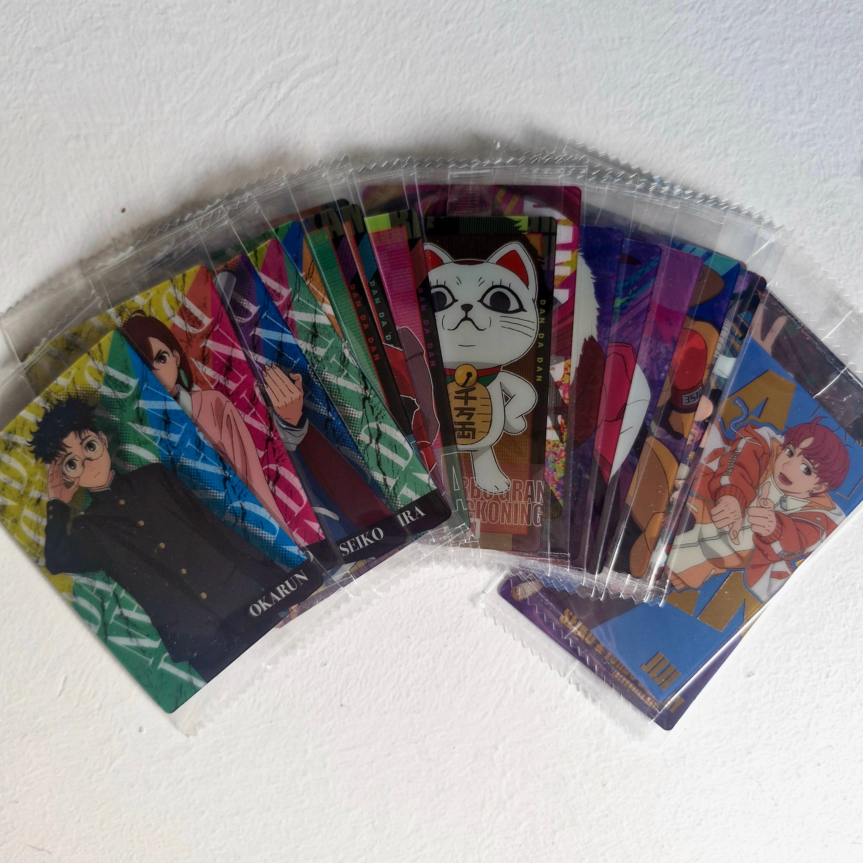 DanDaDan - Carte Wafers Part 1 - Full Set (26/26)