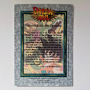 Dragon Ball - Carte Chromium Dragon Ball (US) - 01 état bon