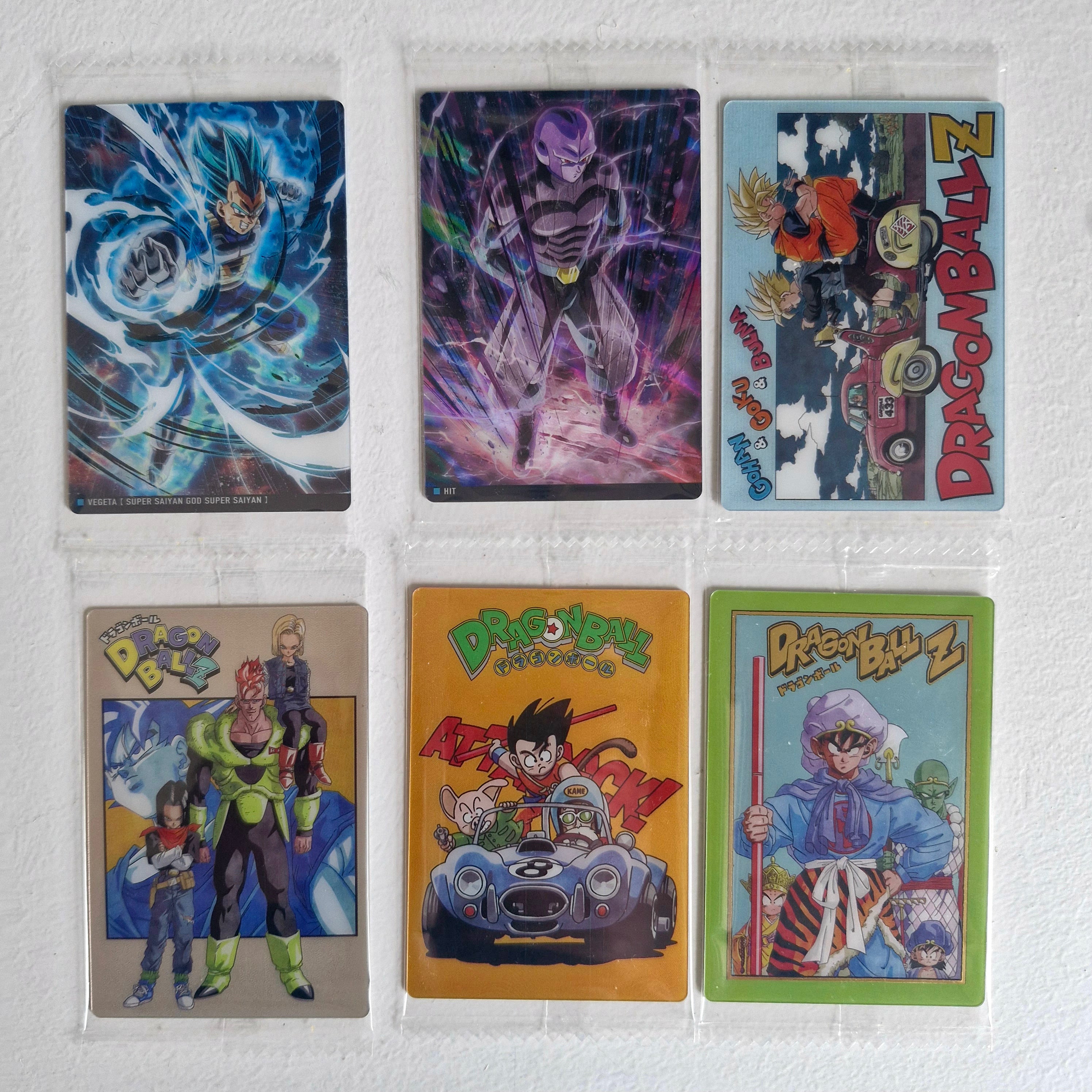 Dragon Ball - Carte Itajaga Part 08 - Full Set