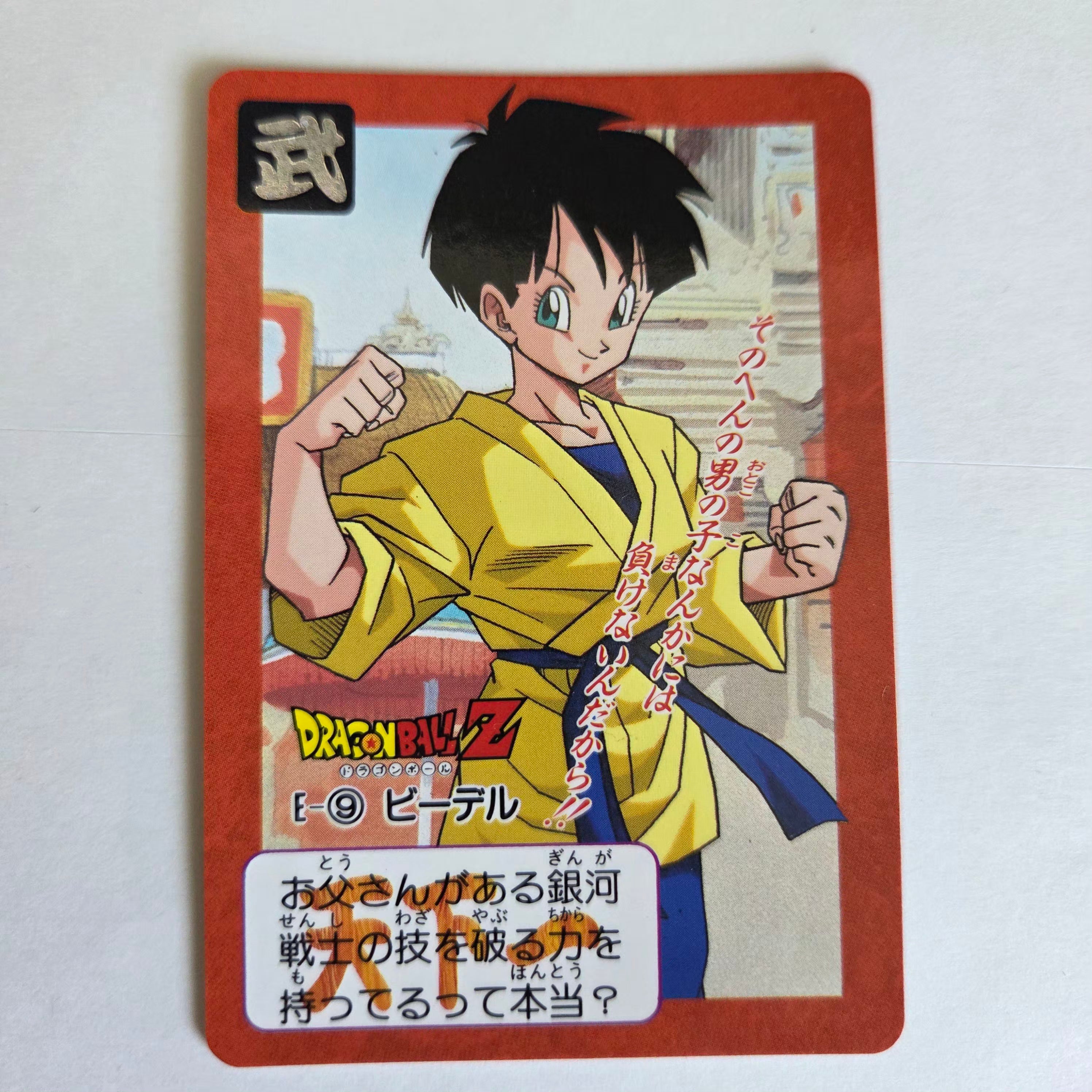 Dragon Ball Carte Carddass Part 16 - E-9