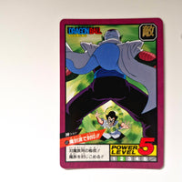 Dragon Ball - Carte Super Battle Part 02 - 62 état bon