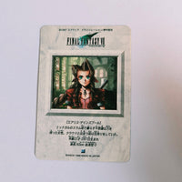 Final Fantasy VII Carte Carddass Part 01 - 003