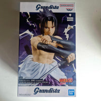 Naruto Figurine Grandista Sasuke Uchiha