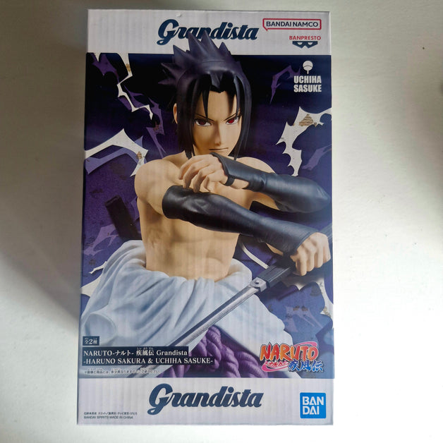 Naruto Figurine Grandista Sasuke Uchiha
