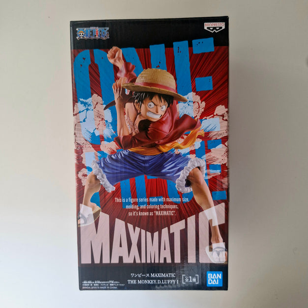 One Piece Figurine Maximatic Luffy