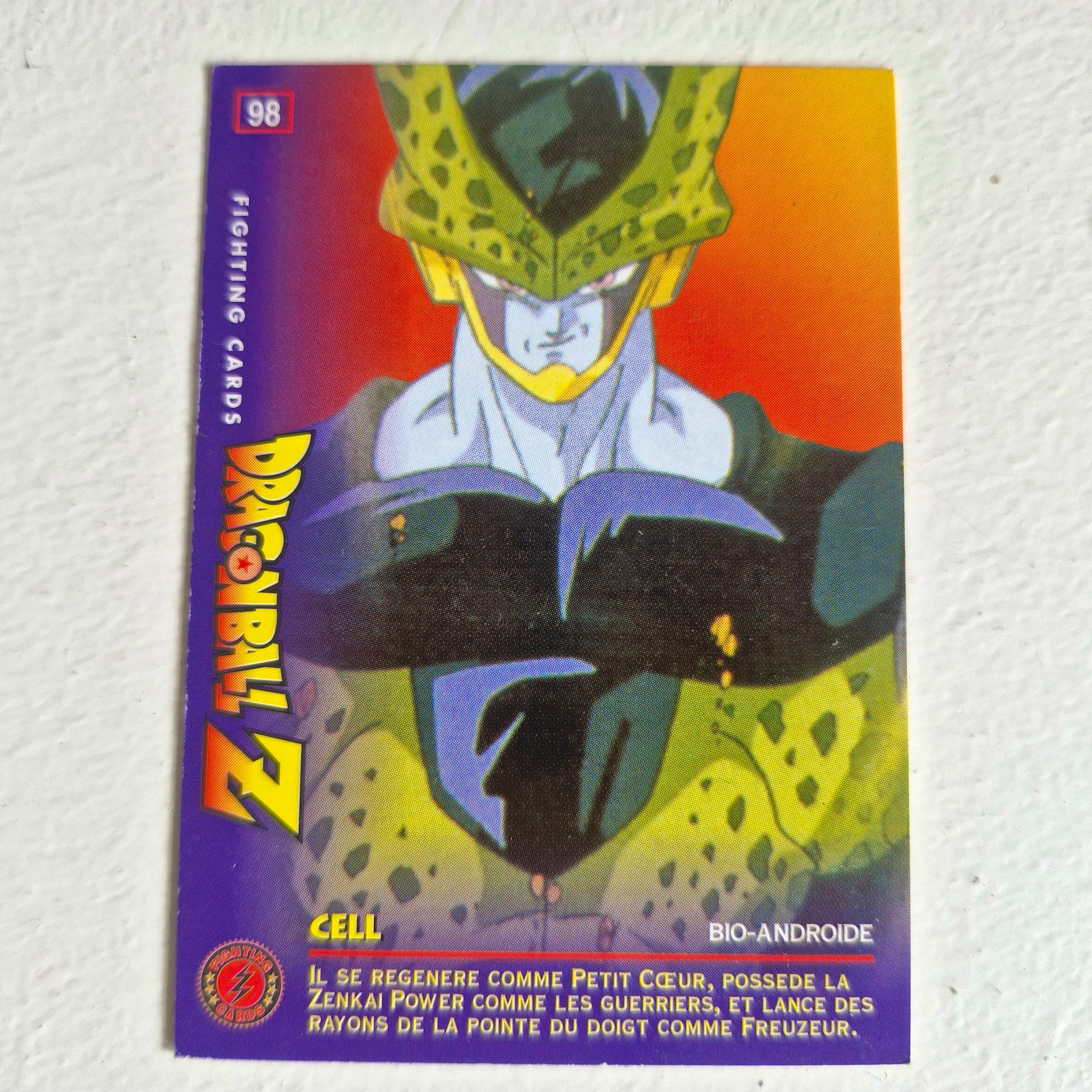 Dragon Ball - Carte Dragon Ball Fighting Cards 098