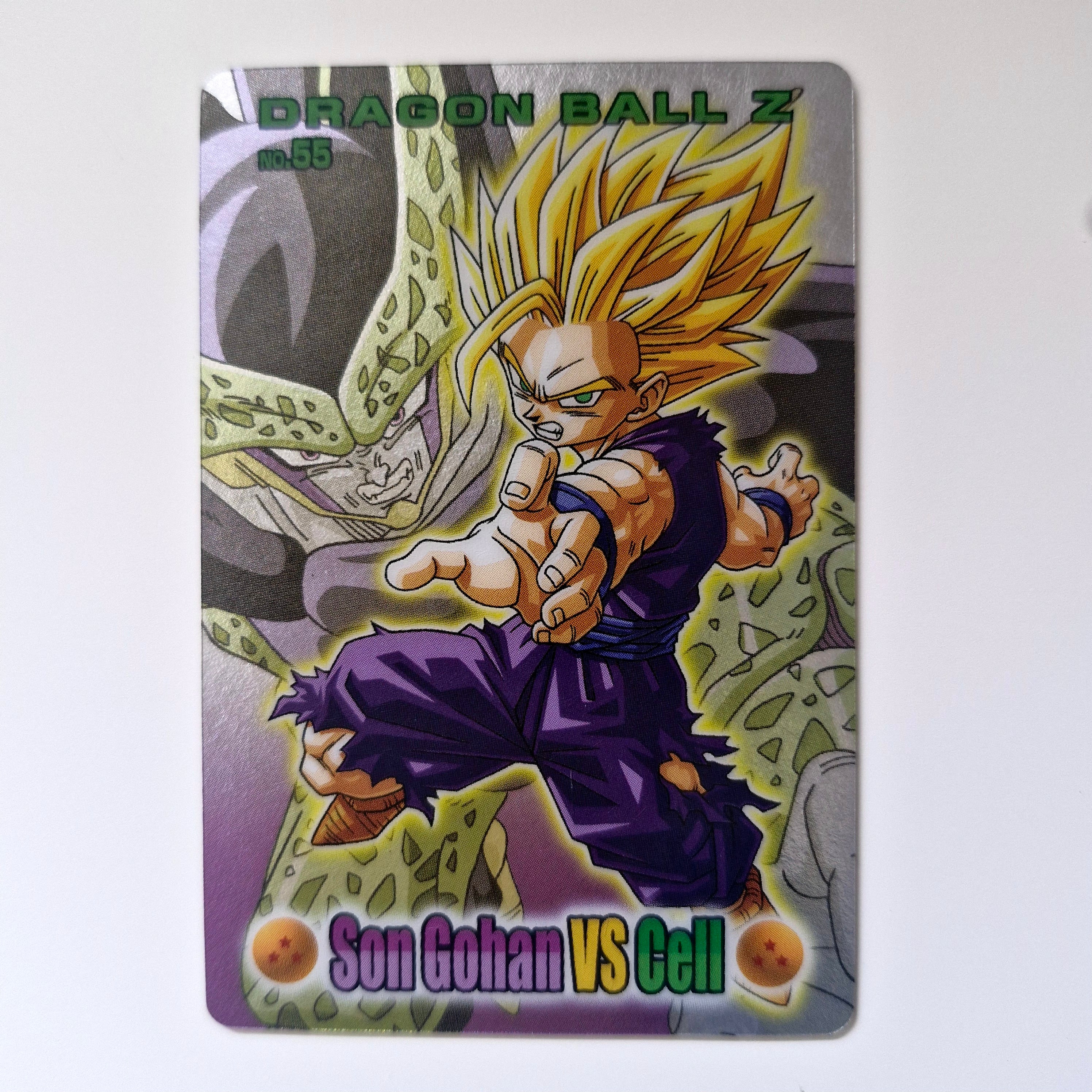 Dragon Ball - Carte Gumica Part 3 - 055 état bon