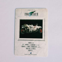 Final Fantasy VII Carte Carddass Part 01 - 038