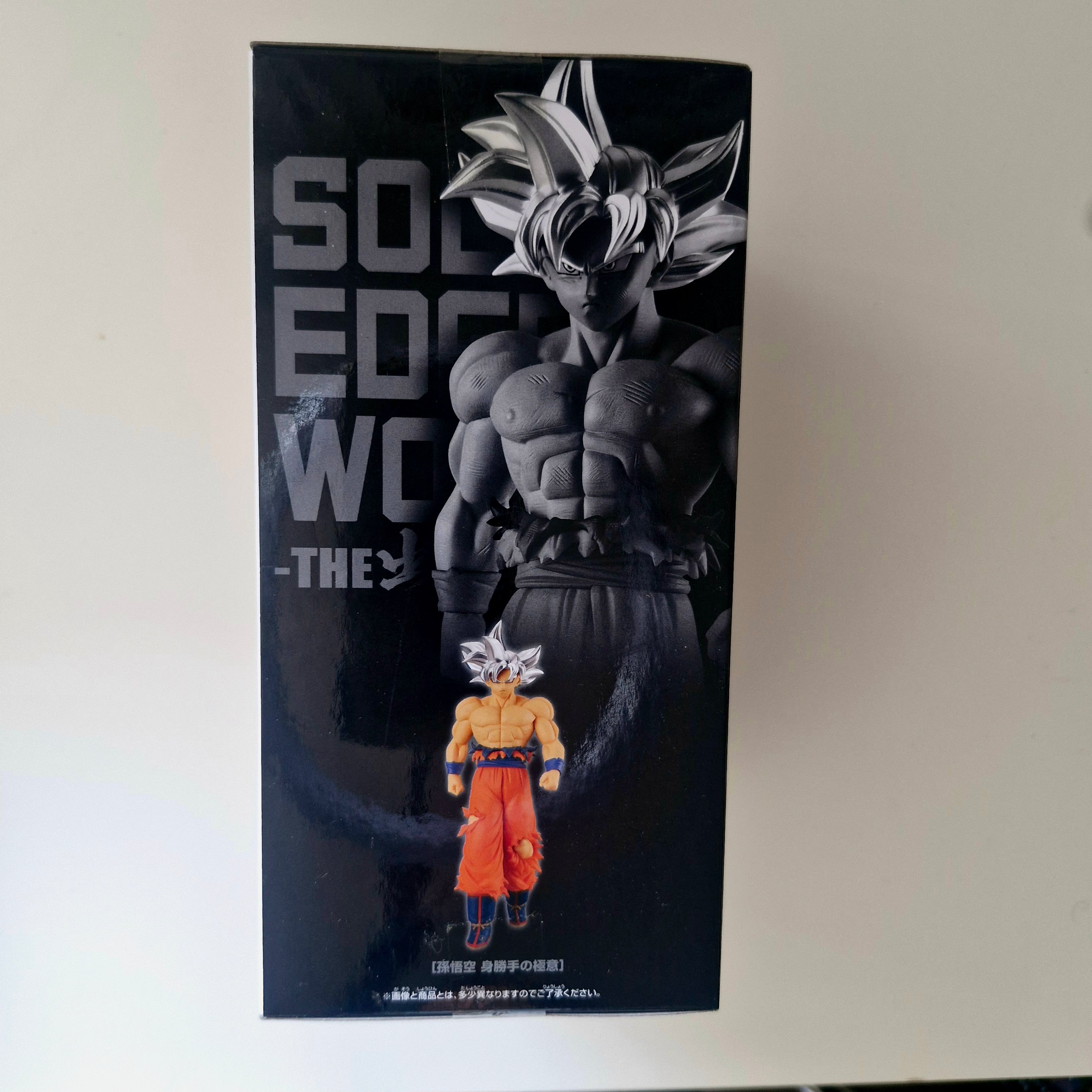 Dragon Ball Figurine Solid Edge Goku Ultra Instinct