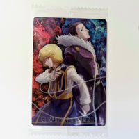 Hunter X Hunter - Carte Itajaga Part 01 - 17 R