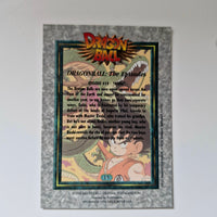 Dragon Ball - Carte Chromium Dragon Ball (US) - 15 état bon