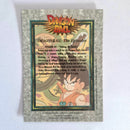 Dragon Ball - Carte Chromium Dragon Ball (US) - 05