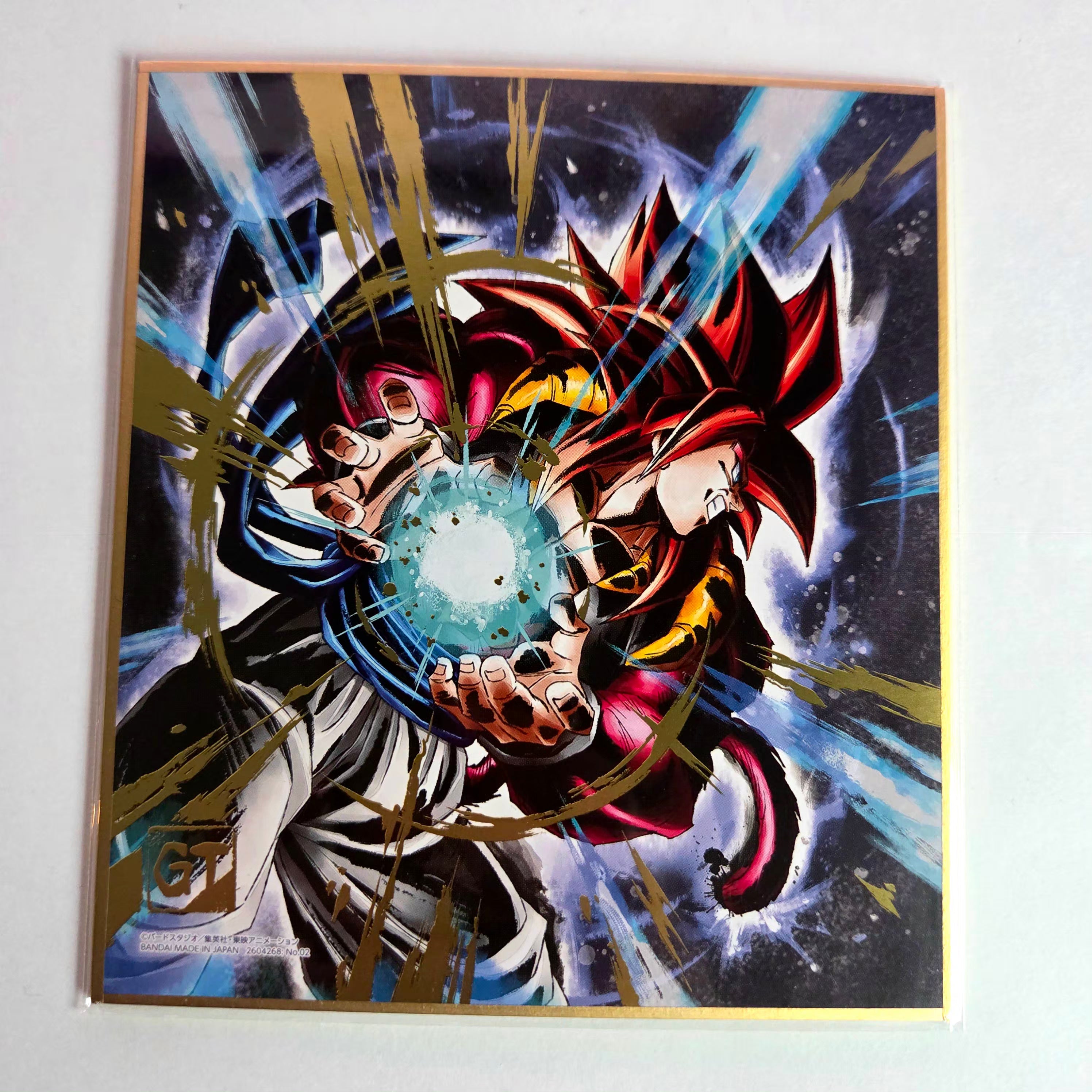 Dragon Ball - Shikishi Art Raging Part 01 -02