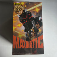 My Hero Academia Figurine Maximatic Katsuki Bakugo