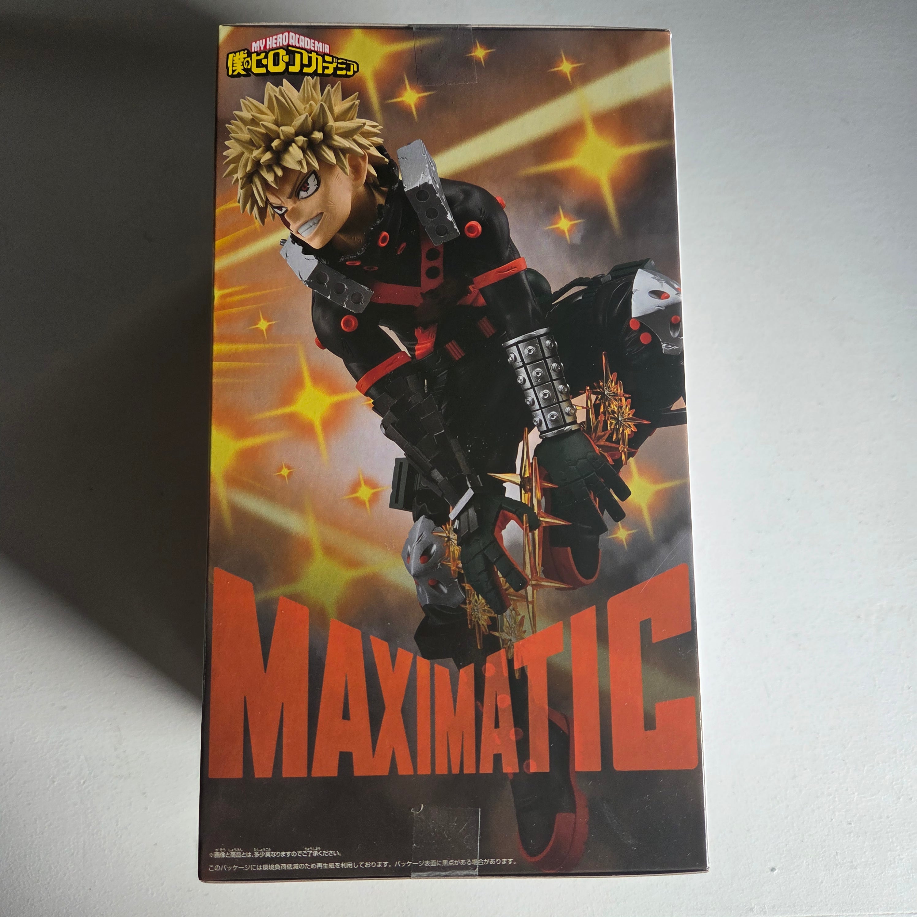 My Hero Academia Figurine Maximatic Katsuki Bakugo