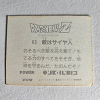 Dragon Ball Carte Mini Card Part 2 - 083