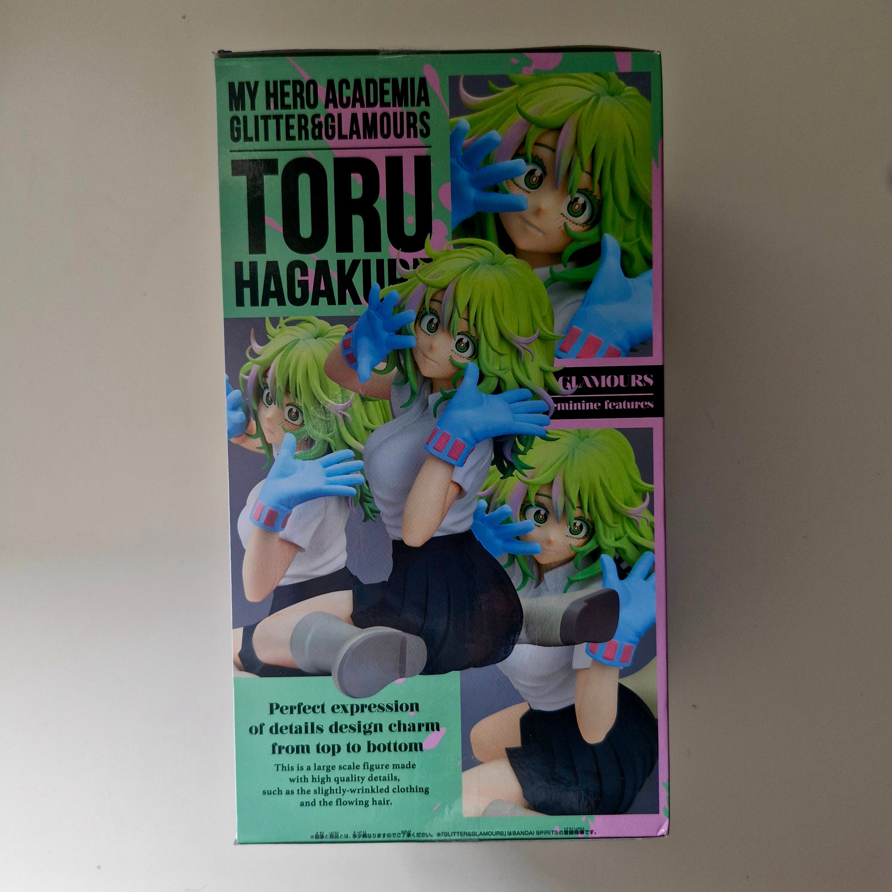 My Hero Academia Figurine Glitter & Glamours Toru Hagakure