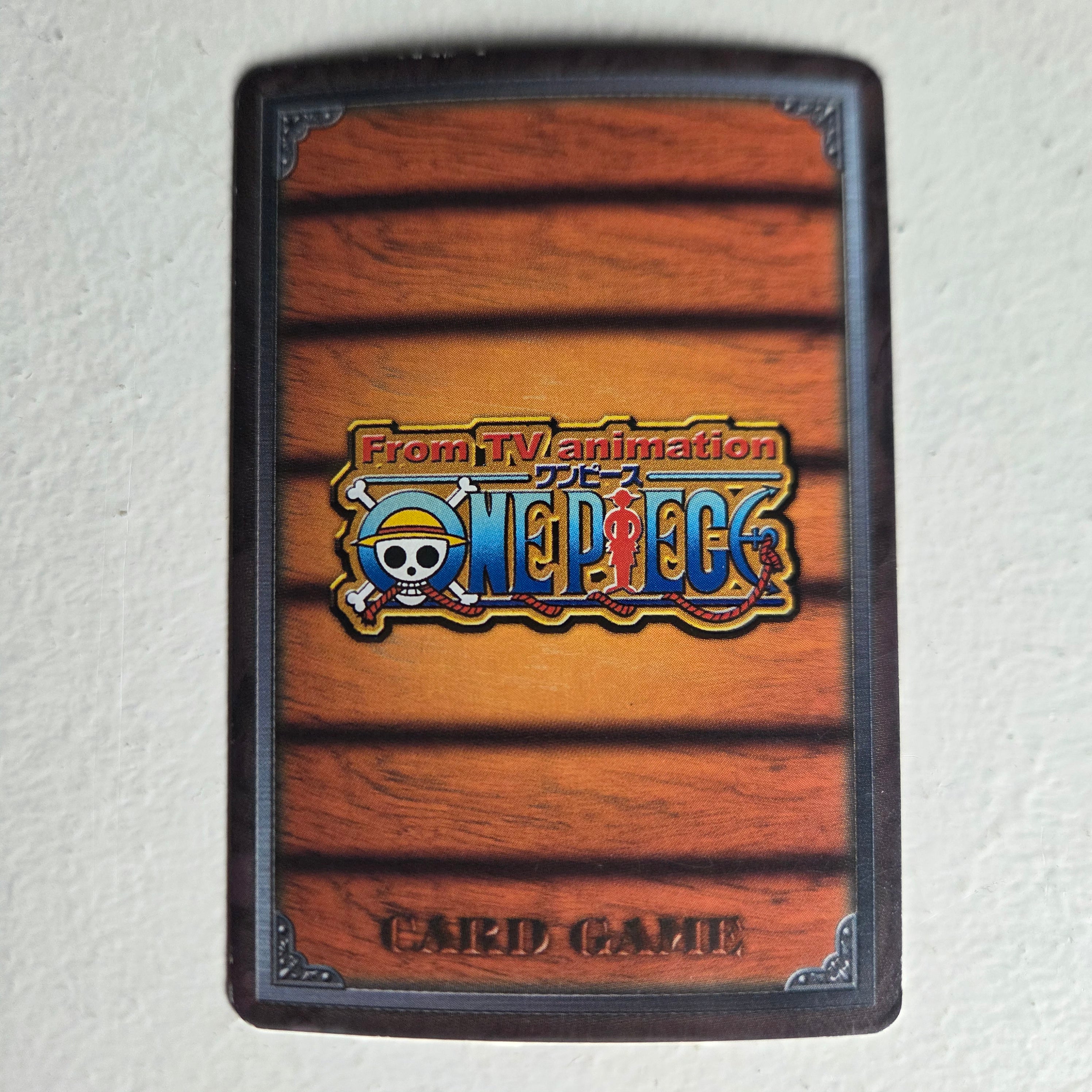 One Piece - Carte Card Game (ancienne) Part 5 - SB-C02