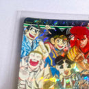 Multi-licences - Carte Special Carddass 25th anniversary Weekly Shonen Jump (lot de 2 cartes)