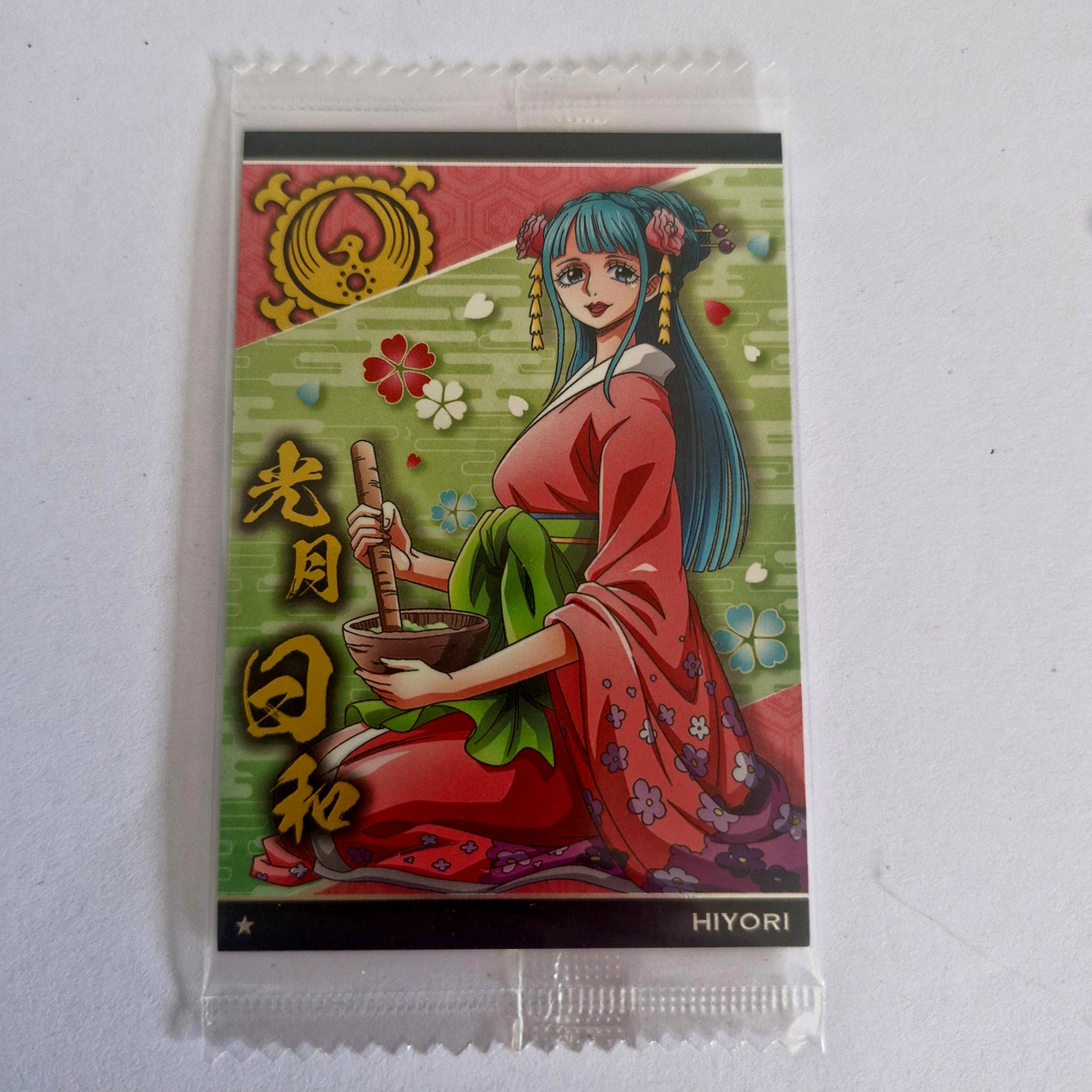 One Piece - Carte Wafers Part 06 - 06 N
