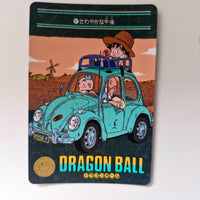 Dragon Ball Carte Visual Adventure Part 03 - 97 état bon
