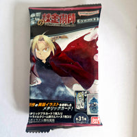 Fullmetal Alchemist - Booster Carte Wafers Part 02 Visuel 1