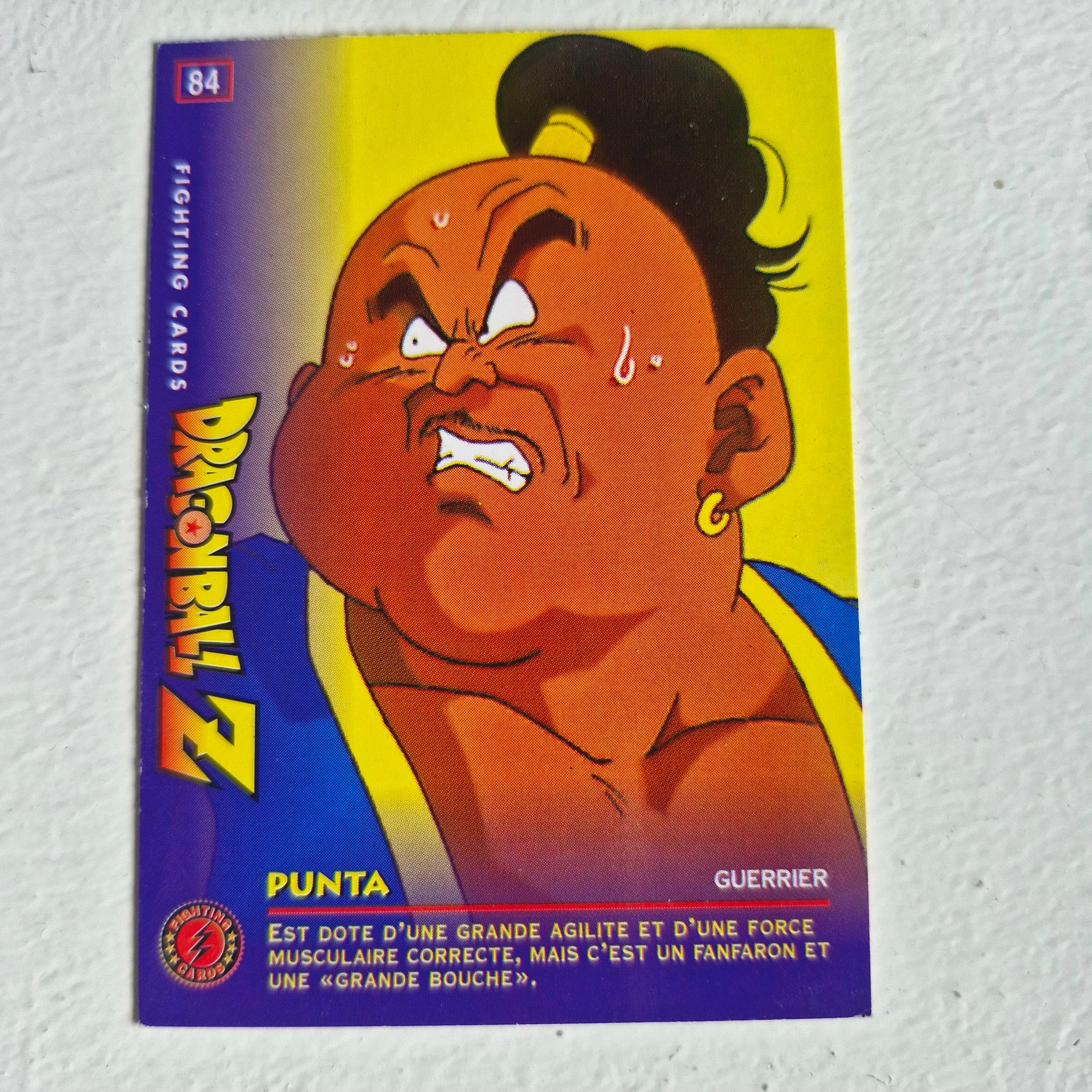 Dragon Ball - Carte Dragon Ball Fighting Cards 084