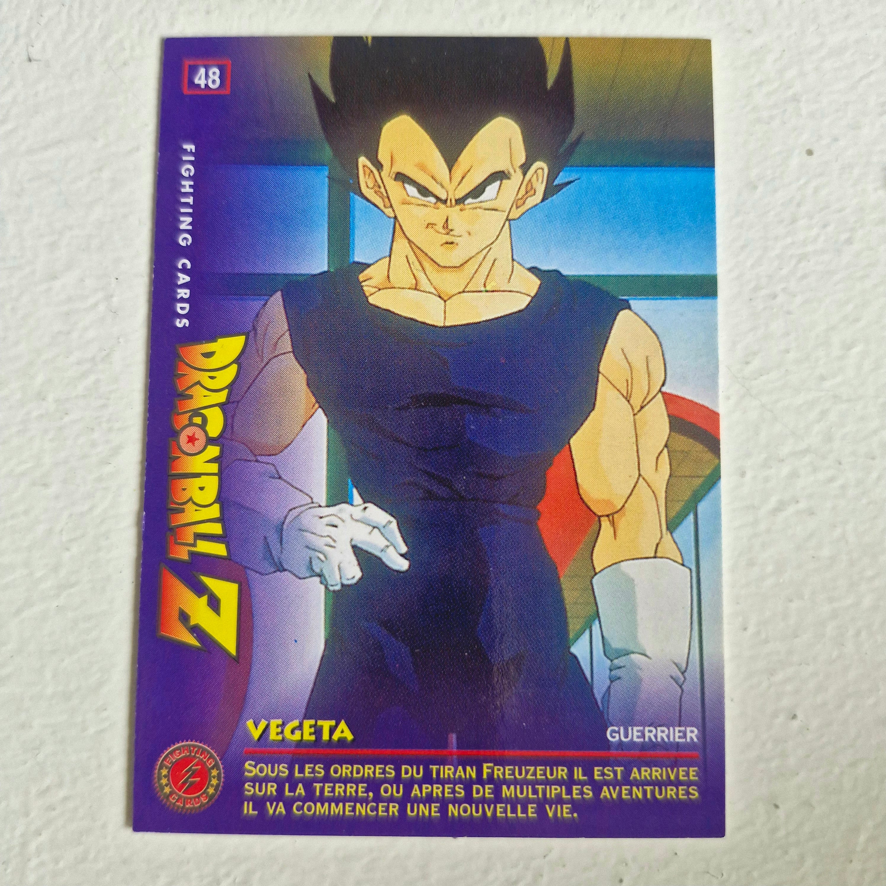 Dragon Ball - Carte Dragon Ball Fighting Cards 048